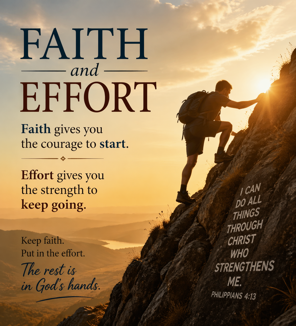 Faith and Effort