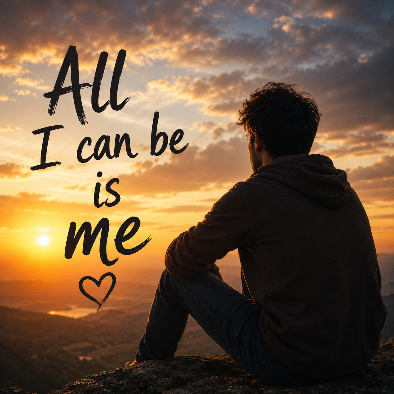 All I Can Be Is Me