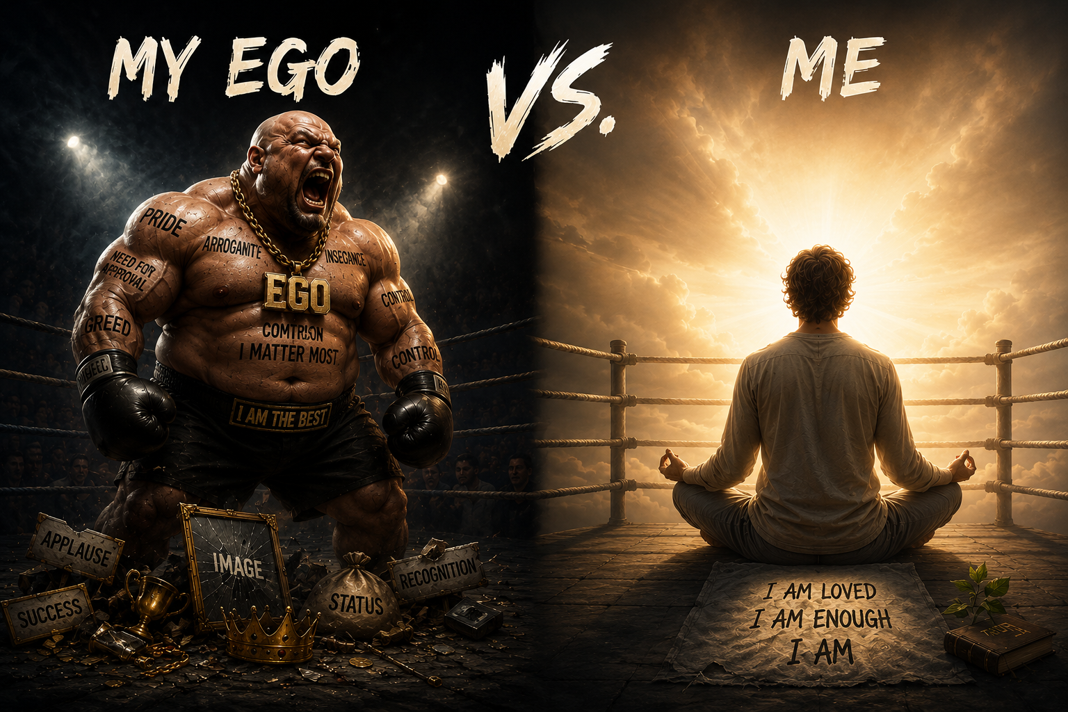My Ego vs. Me
