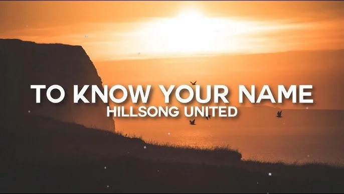 To Know Your Name