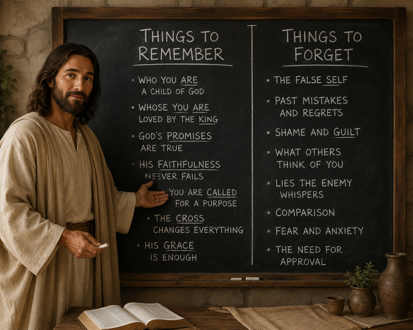 Remember to Forget 