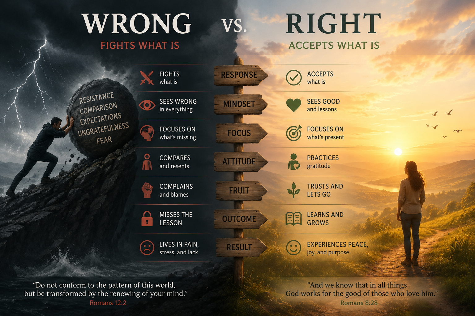  Right and Wrong