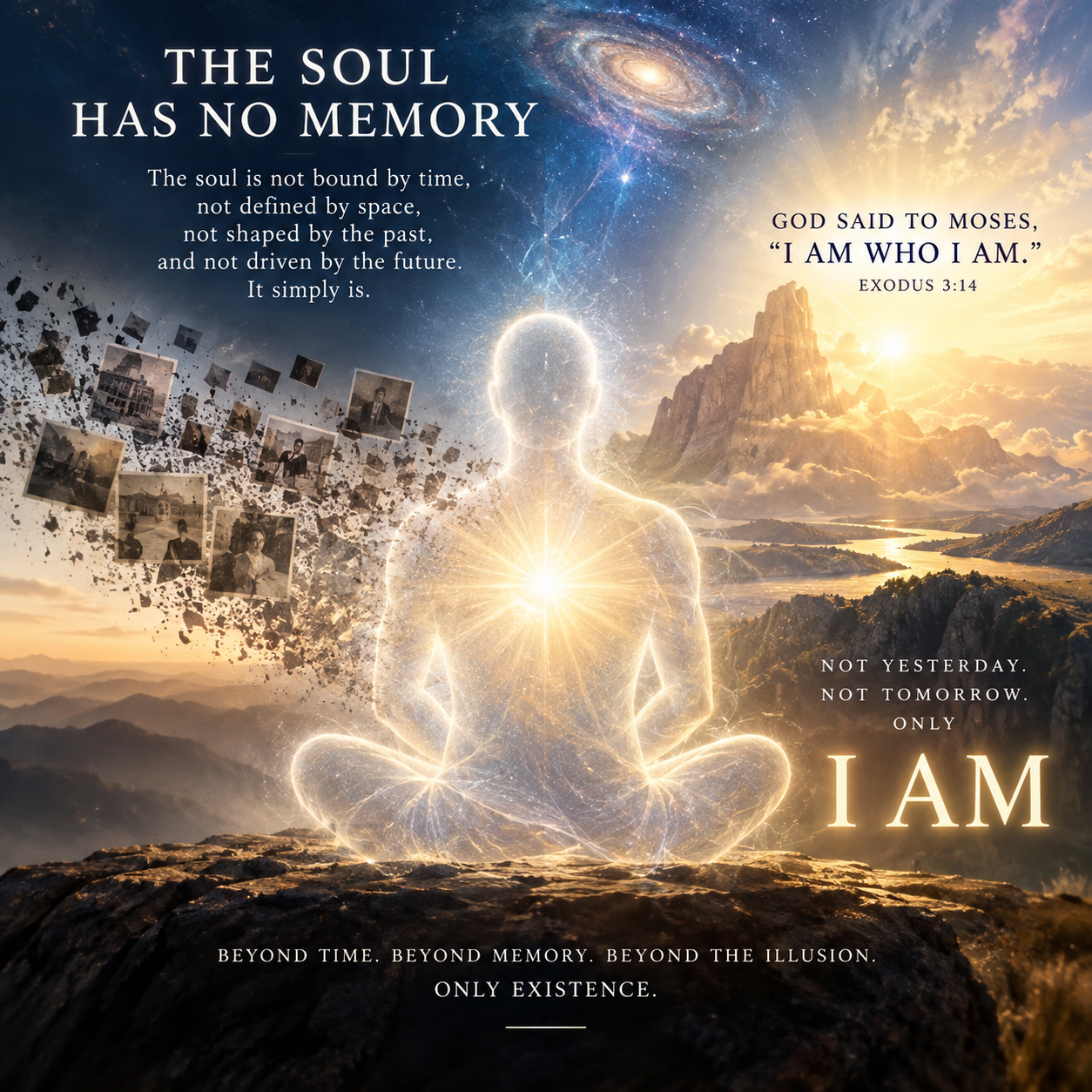The Soul Has No Memory