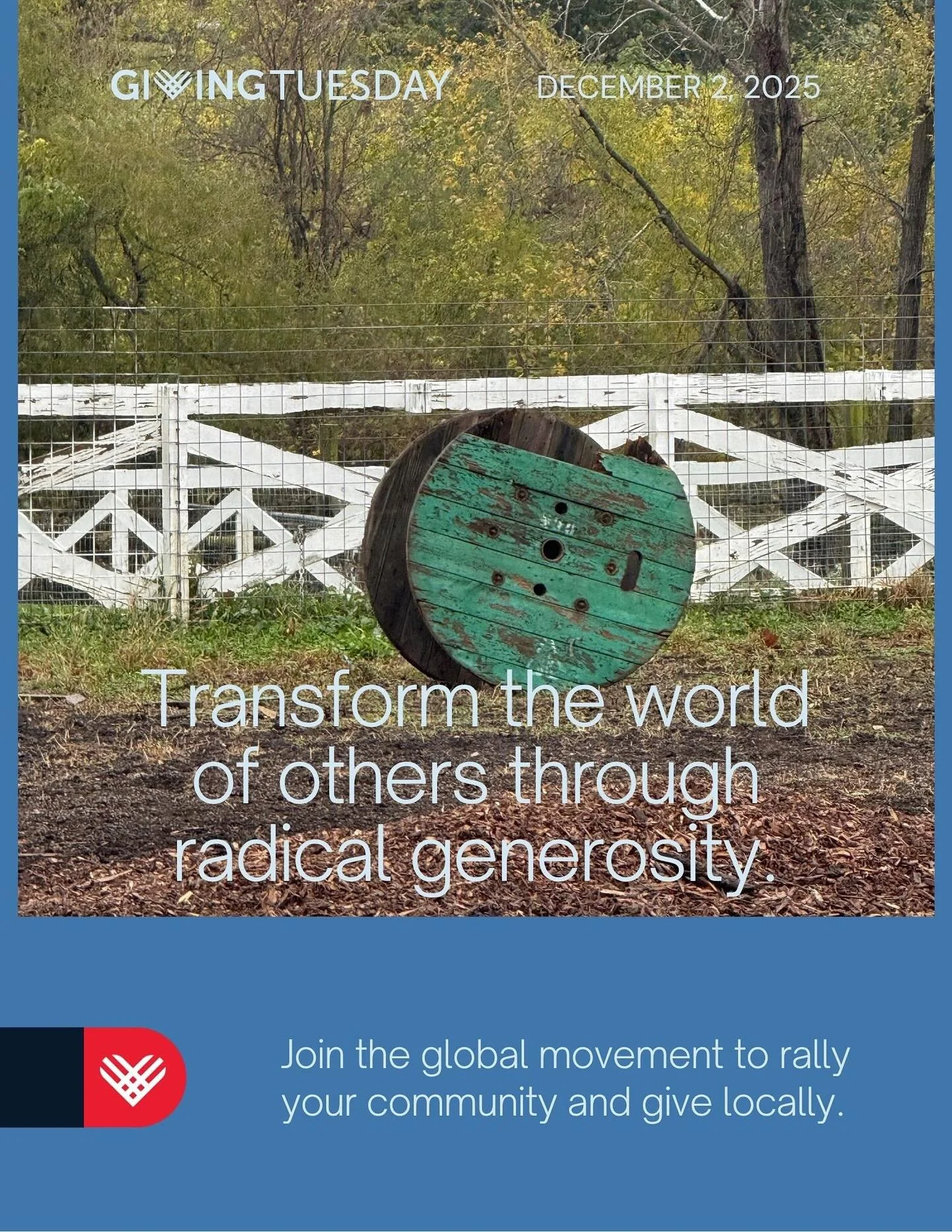 Giving Tuesday is approaching! 

Drumm Farm provides housing, support, and community for children and youth who are in foster care or are experiencing homelessness. Your support helps us continue this work. 

Donate through the link in our bio or at 