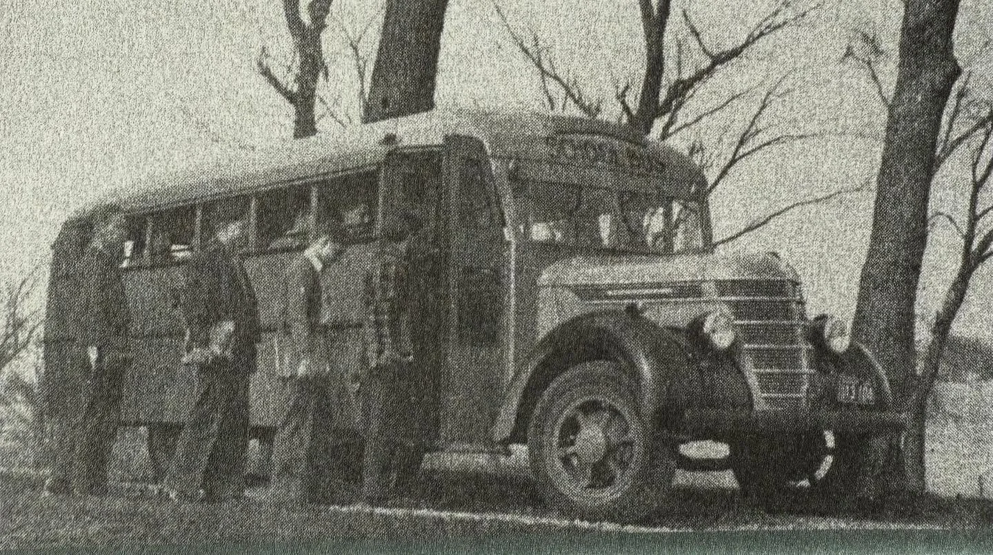 THEN VS. NOW

In the 1940&rsquo;s, the boys who lived at Drumm Farm would drive themselves in a bus owned by the institution to East High School in Kansas City, where most of their school work was done. 

Today, the buses from the Independence School