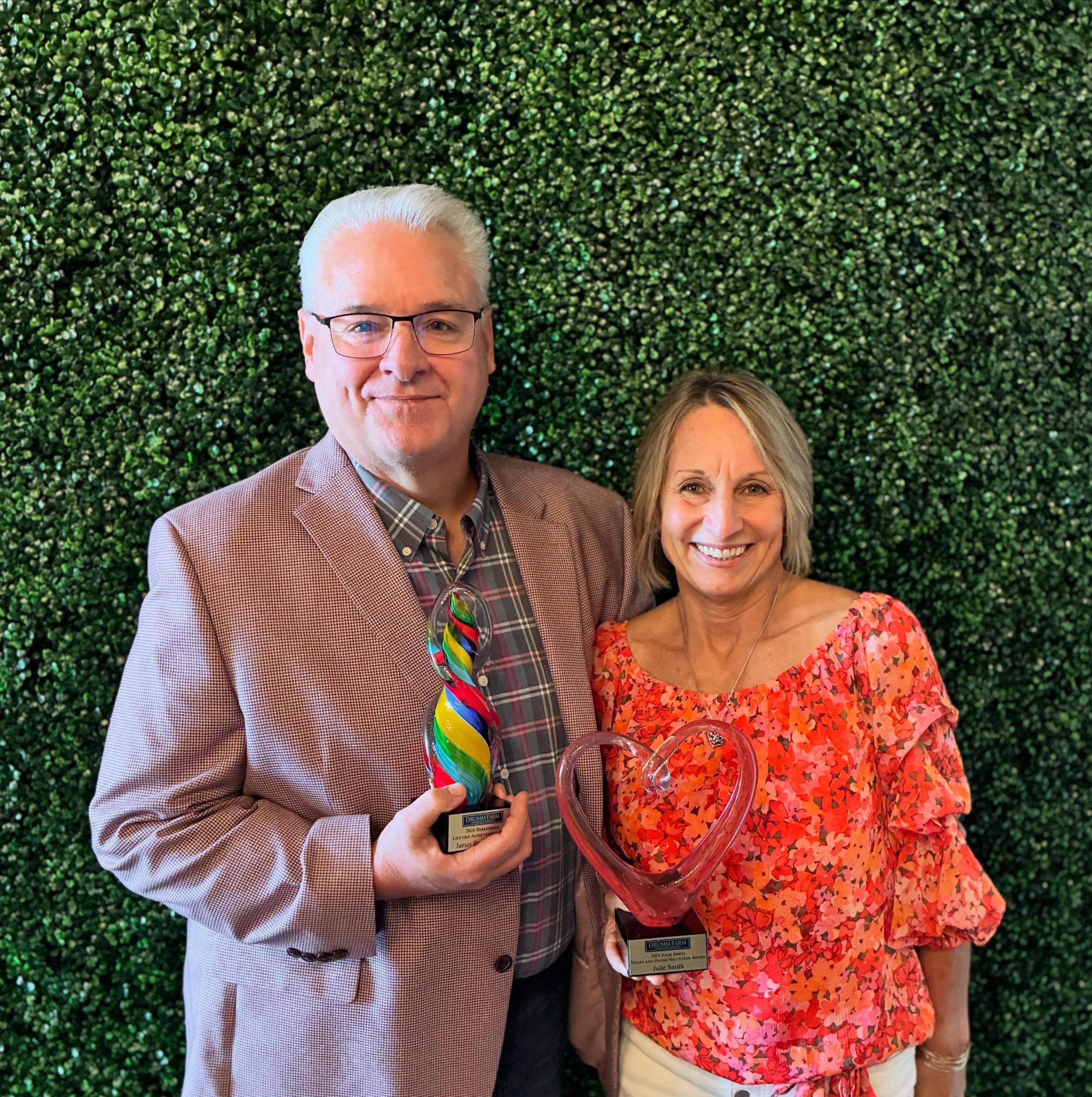 After 15 years of dedicated leadership, service, and heart, we celebrate the retirement of our Executive Director, Brad Smith. Brad&rsquo;s impact on the children, youth, staff, and community at Drumm Farm will be felt for generations to come. Throug