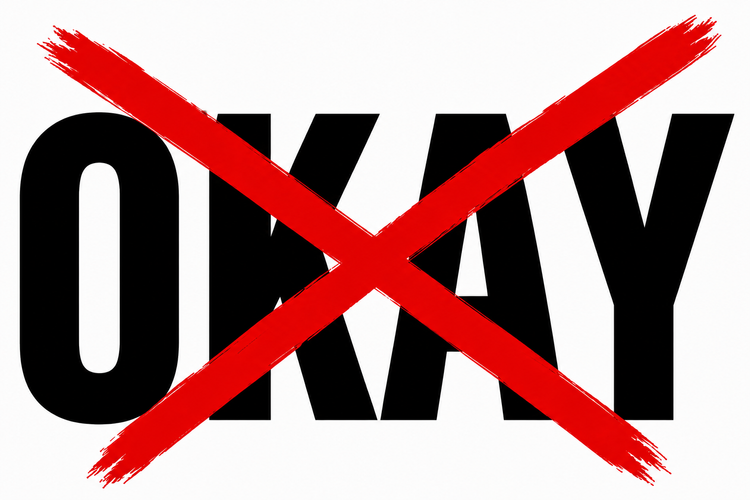 How to Lead When You’re Not OK…
