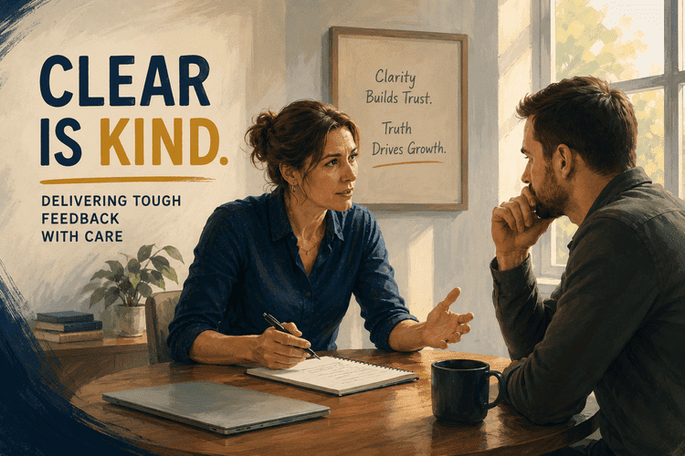 Clear is Kind: Delivering Tough Feedback with Care