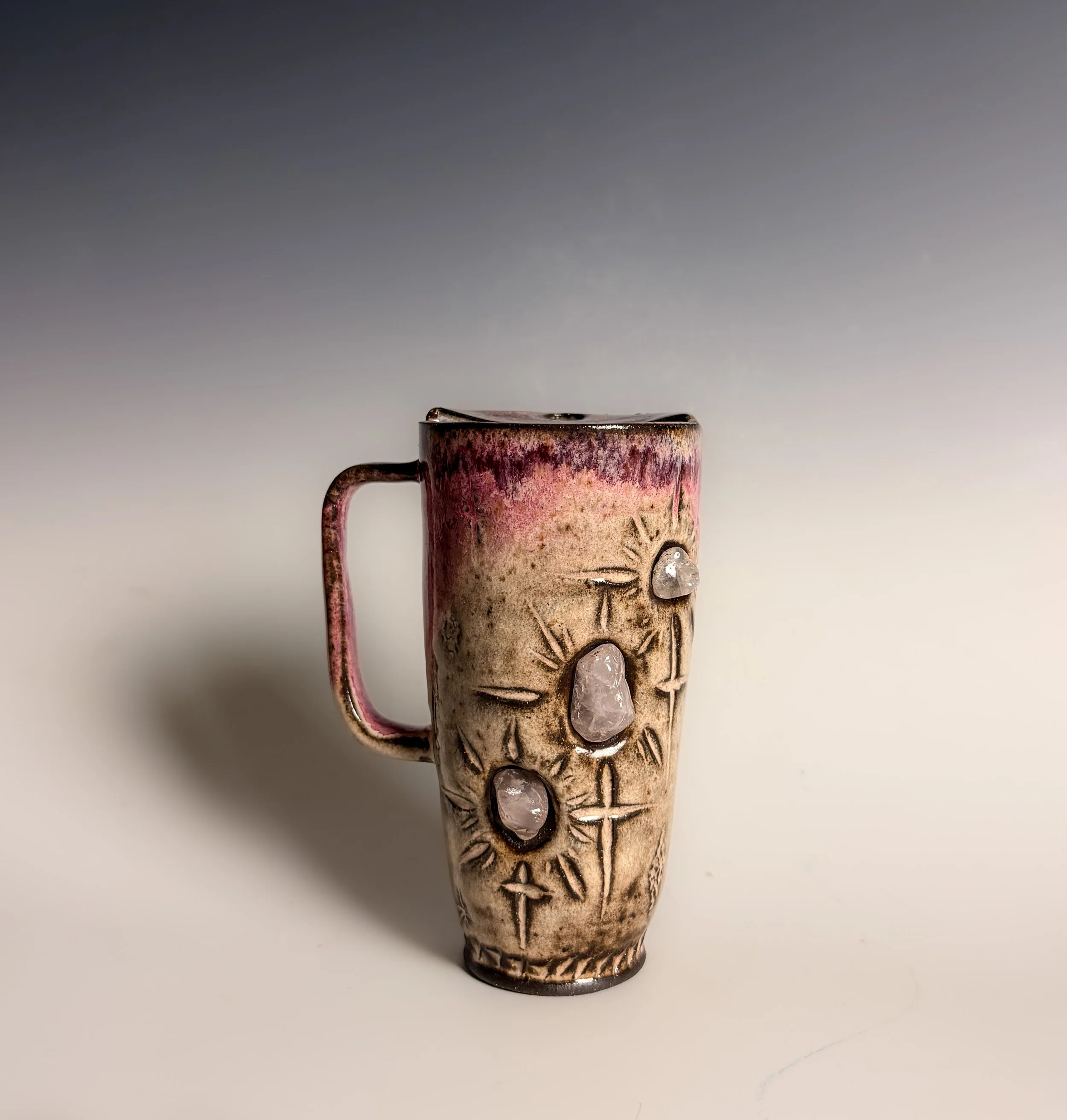 Rose Quartz to-go mug (Copy)