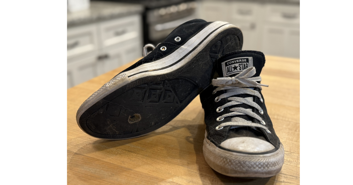Worn Soles. Full Life.