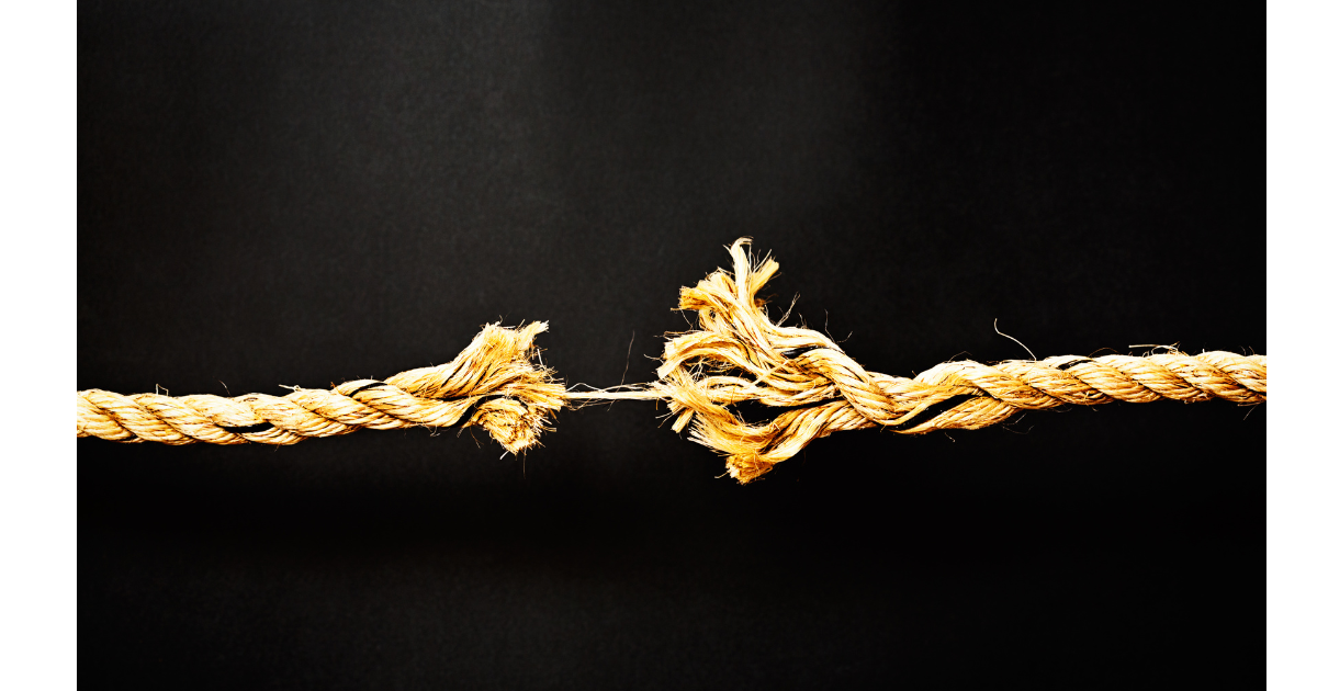 The Cain of Letting Go