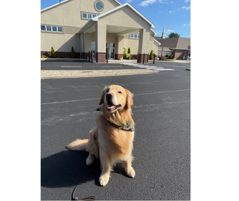 August 2025 Maiden voyage for Bruce at Clayton Christian Church