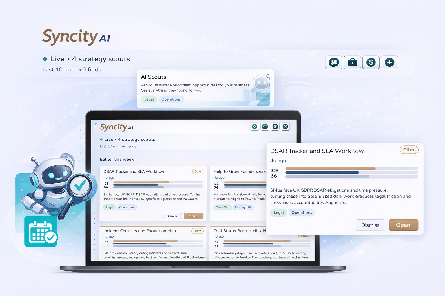 How to Find New Business Opportunities When You're Too Busy Running the Business