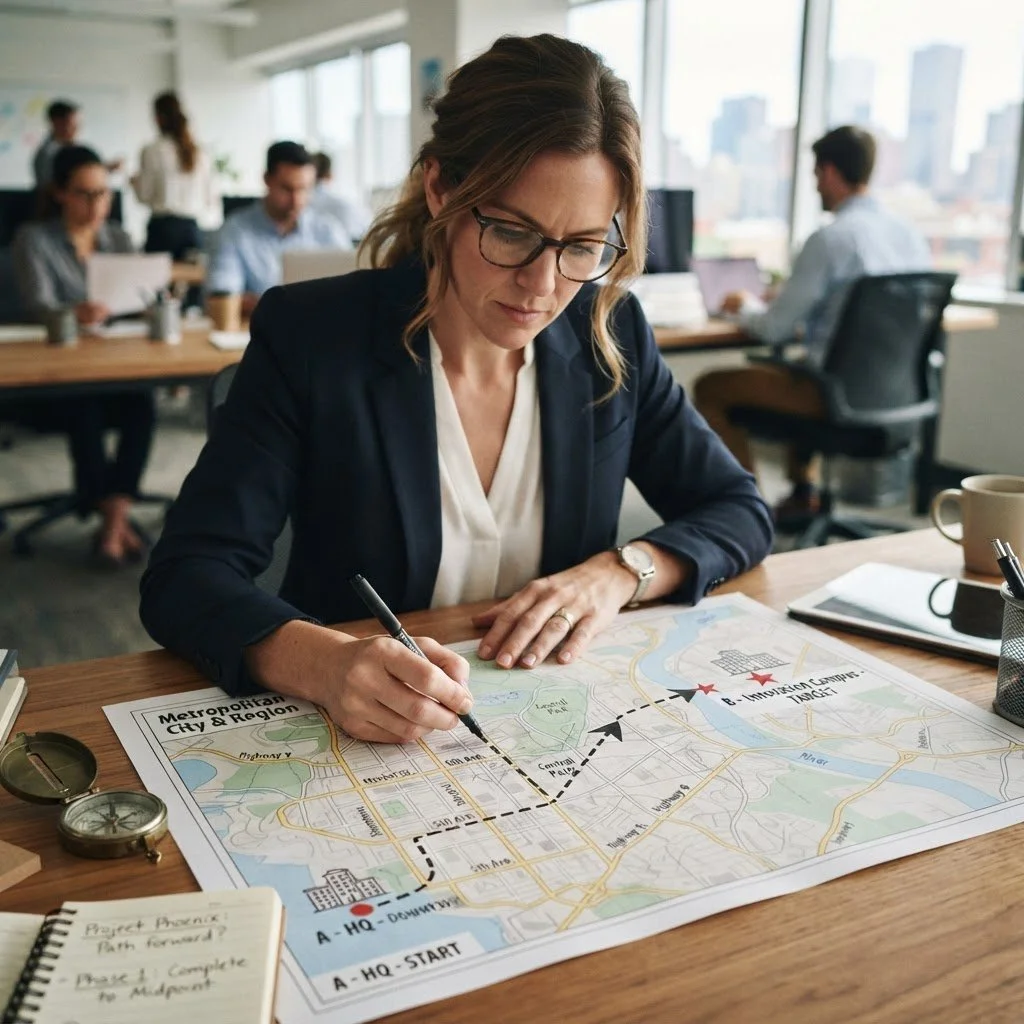 How Do You Create a Business Plan That Actually Gets You Somewhere?