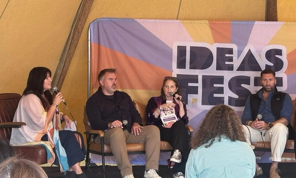 Richard spekaing at ideasfest on ai