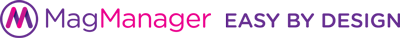 The image shows the logo of Magmanager