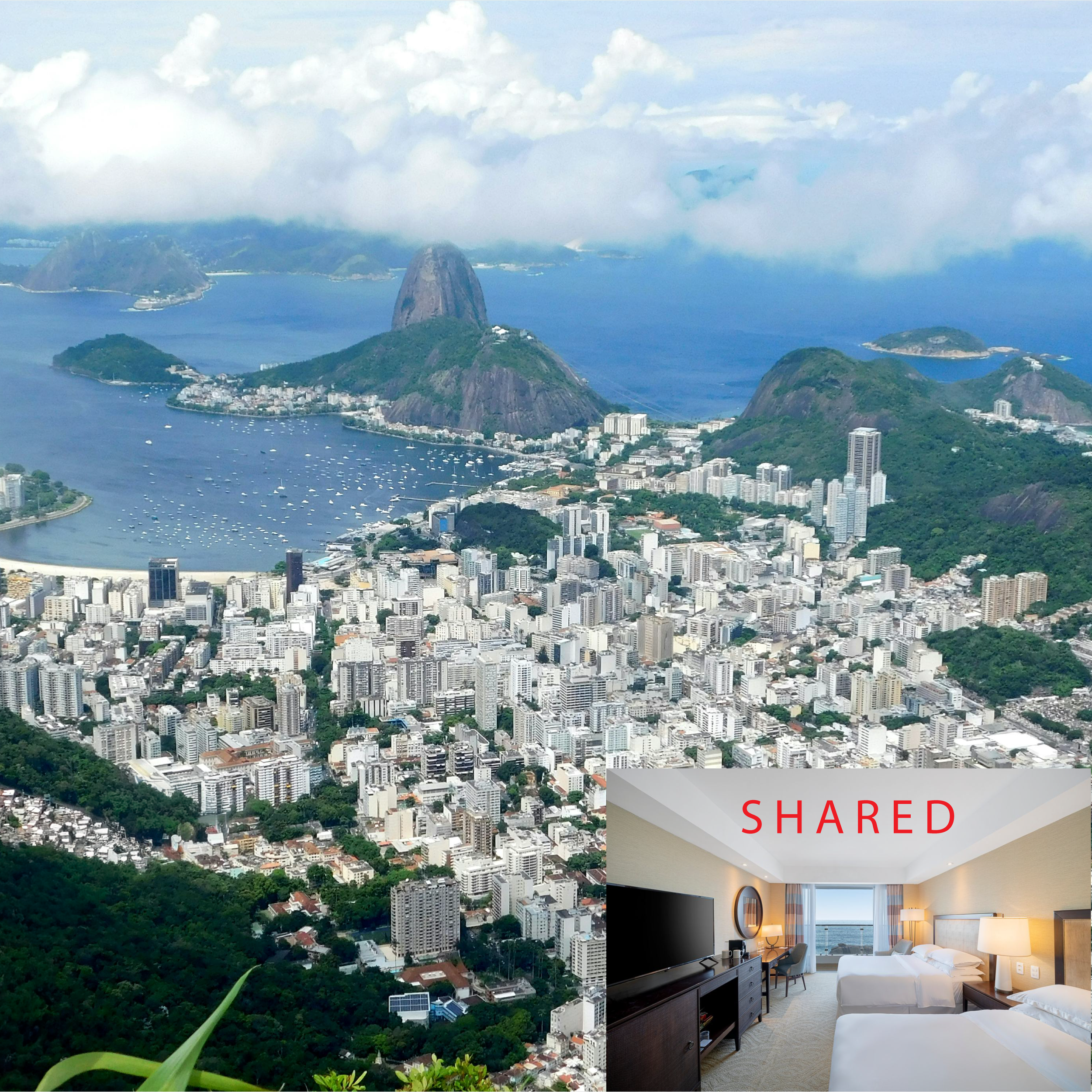 Rio de Janiero (shared room)