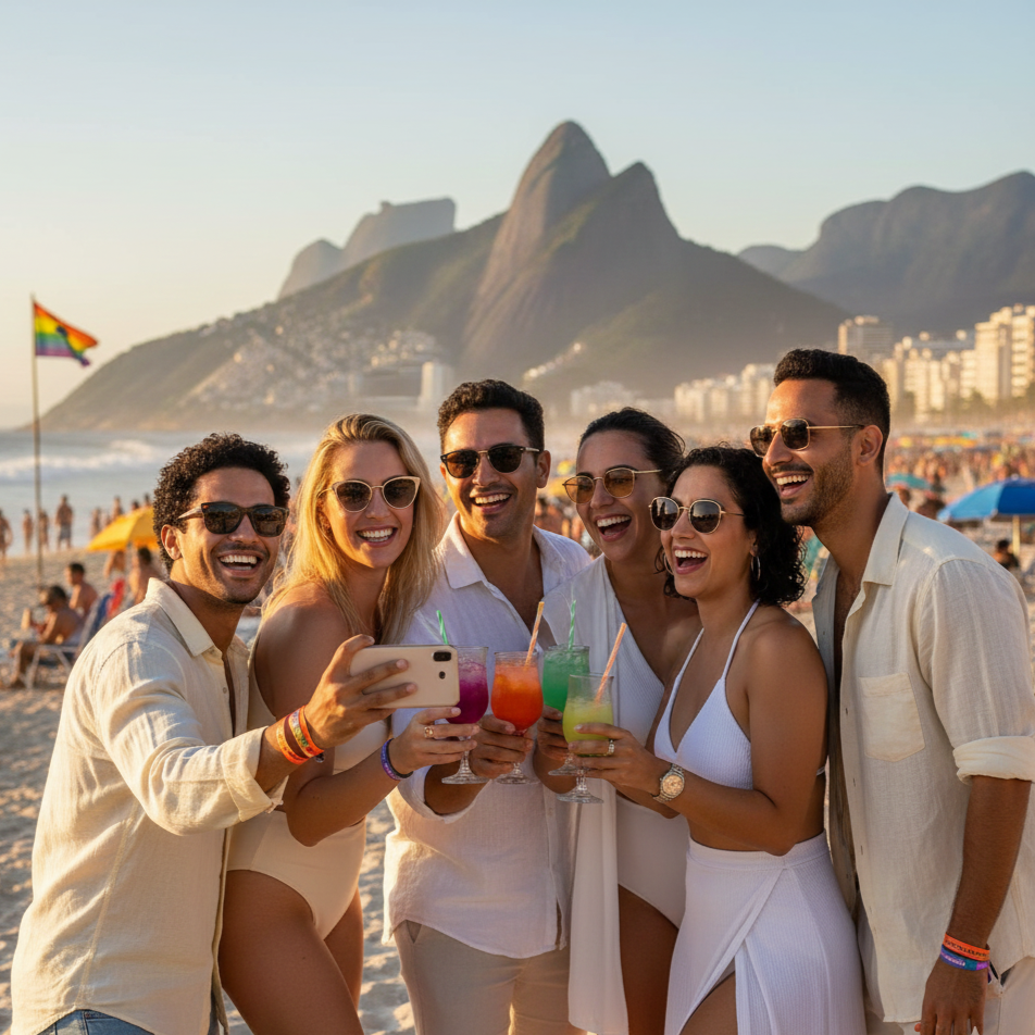 A Taste of Brazil: The Gourmet Side of Your Rio Gaycation