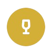Icon of a wine glass