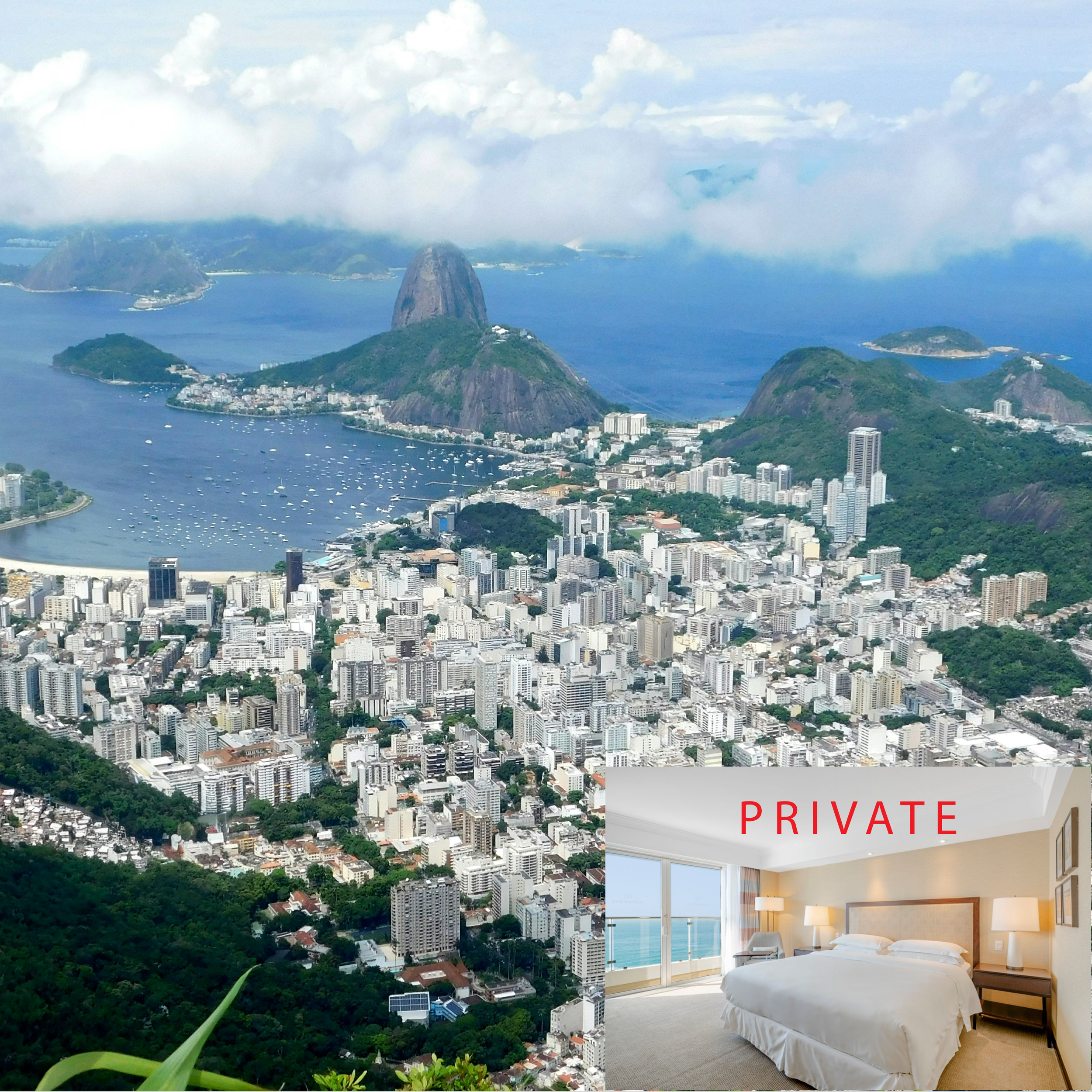 Rio de Janiero (private room)