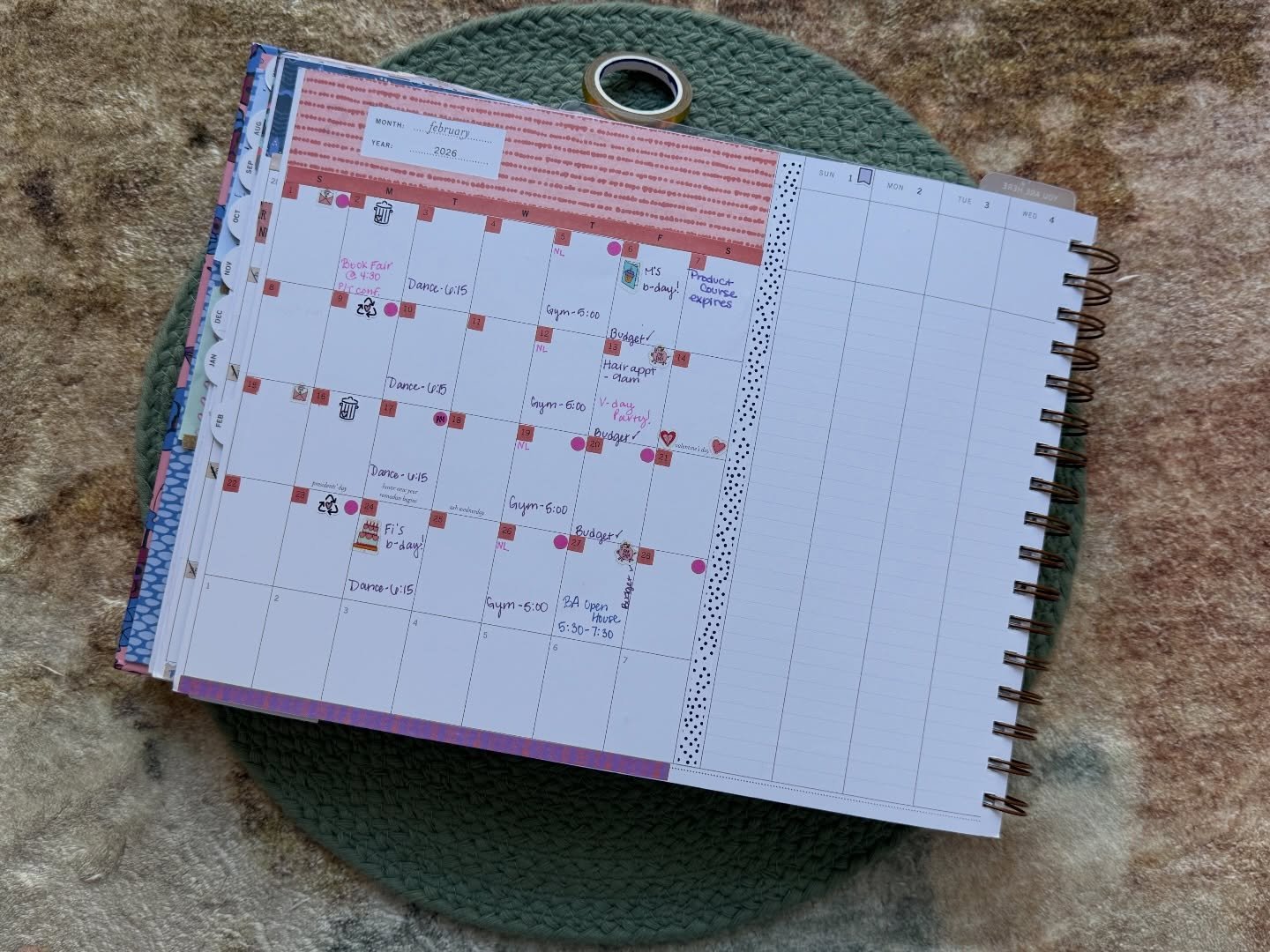 February is here! 💕 

Don&rsquo;t mind me as I lose my mind over my kids turning another year older 🥺 I simply had no idea the way your heart grows in love for these tiny extensions of yourself.

So much to celebrate in this season! I hope you find