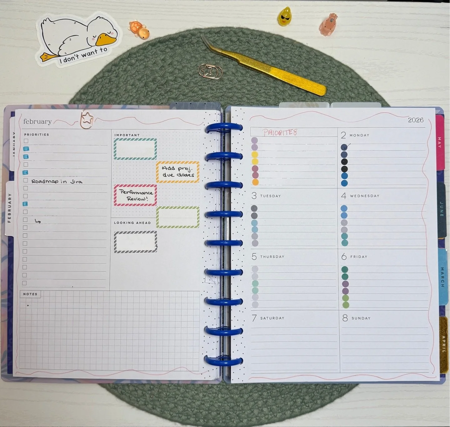 It&rsquo;s Work Spread Wednesday! (at least that&rsquo;s what I&rsquo;m calling it! 😁) I know you can&rsquo;t see my actually to-dos, but trust me when I say it&rsquo;s been and will continue to be a week full of context switching, meetings, and dat