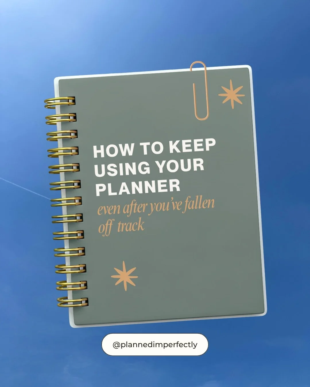 if your planner has been sitting on your desk collecting dust, this one&rsquo;s for you 📎 

you didn&rsquo;t fail. the system just stopped fitting your season of life!

save this for the next time you&rsquo;re ready to come back. no need to backfill
