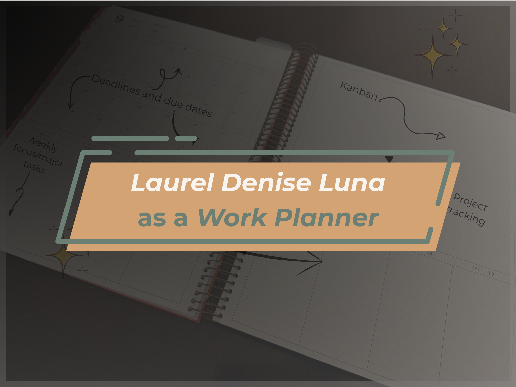 Laurel Denise Luna as a Work Planner: Why I'm Switching