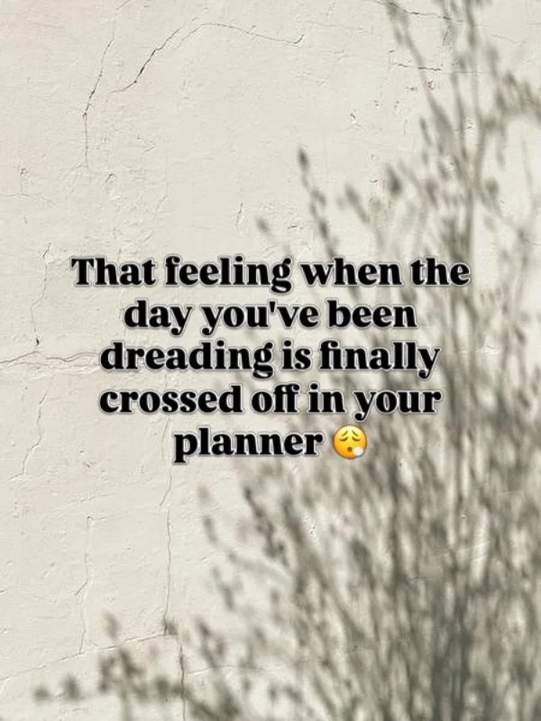 There&rsquo;s something about physically crossing off a hard day that hits different

#plannercommunity #planwithme #functionalplanning #plannerinspo #productive