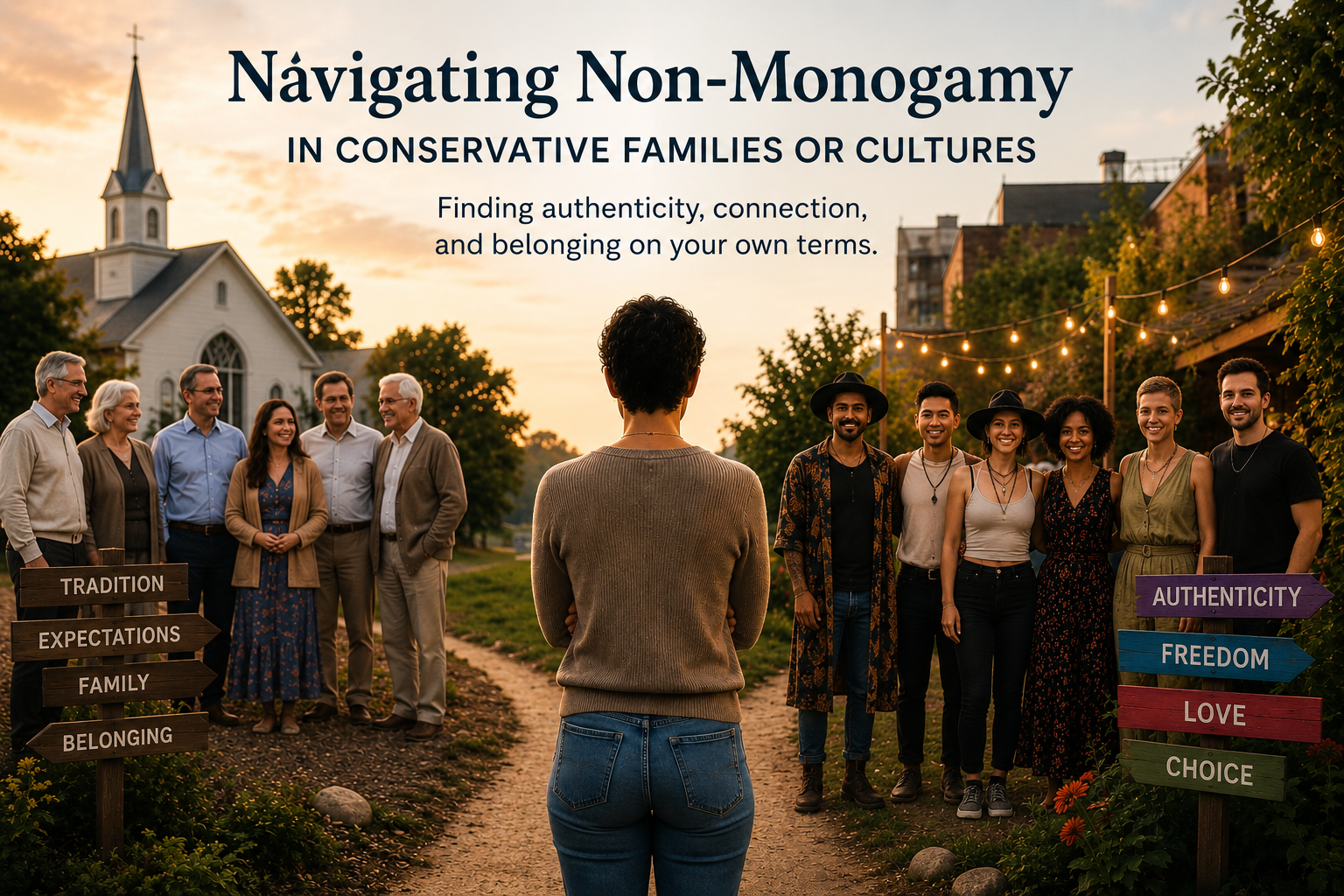 Navigating Non-Monogamy in Conservative Families or Cultures