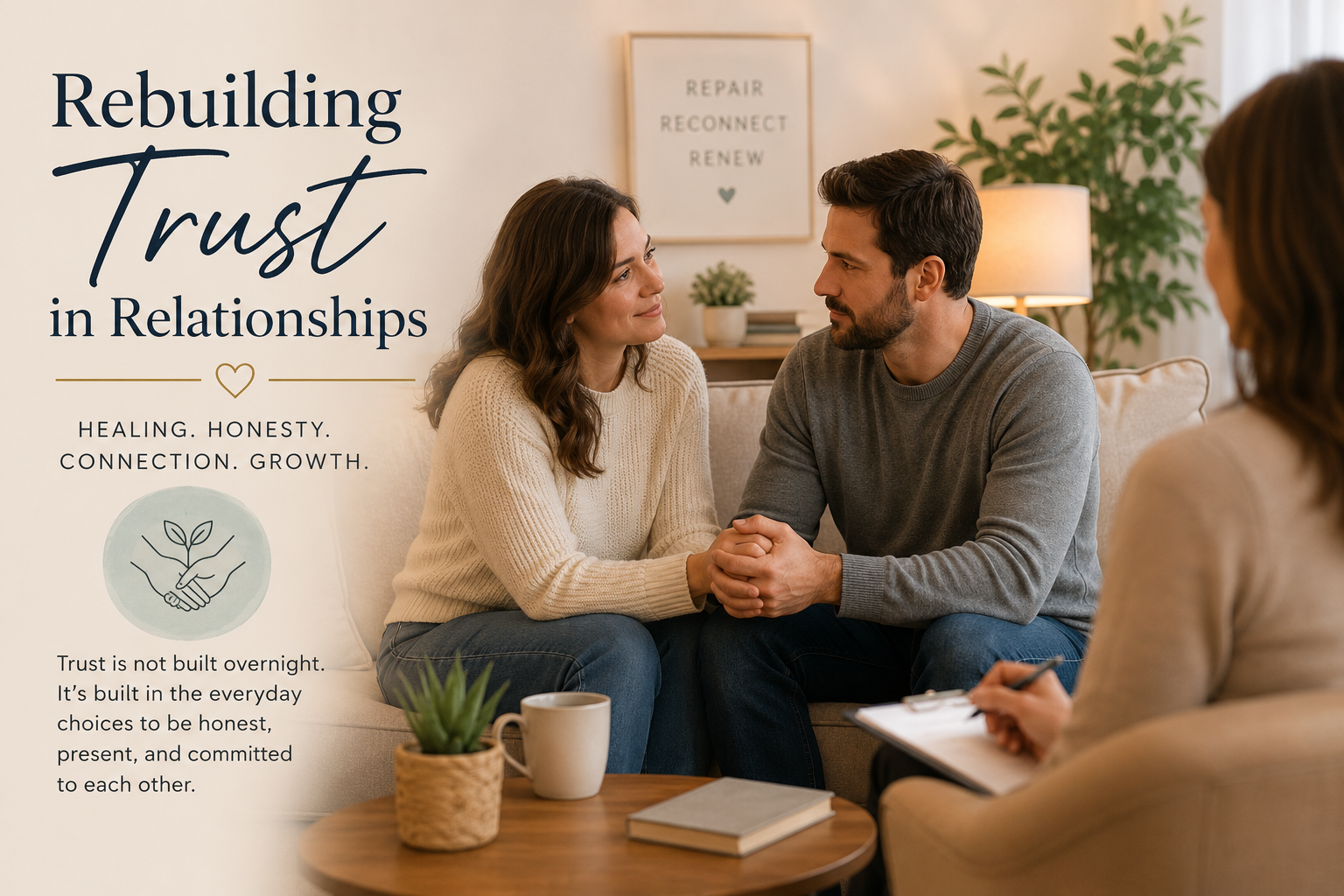 Rebuilding Trust After Relationship Hurt: What Healing Really Looks Like