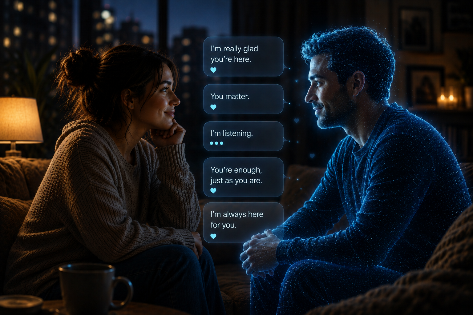 AI Is Listening. But Is It Loving? What Artificial Intelligence Is Teaching Us About Human Relationships