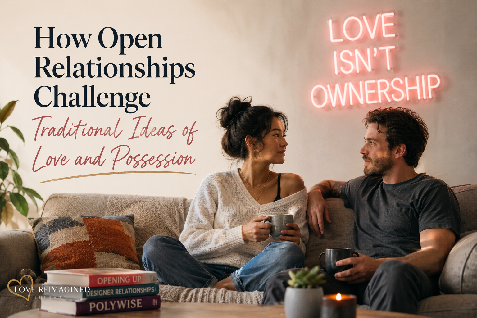 How Open Relationships Challenge Traditional Ideas of Love and Possession