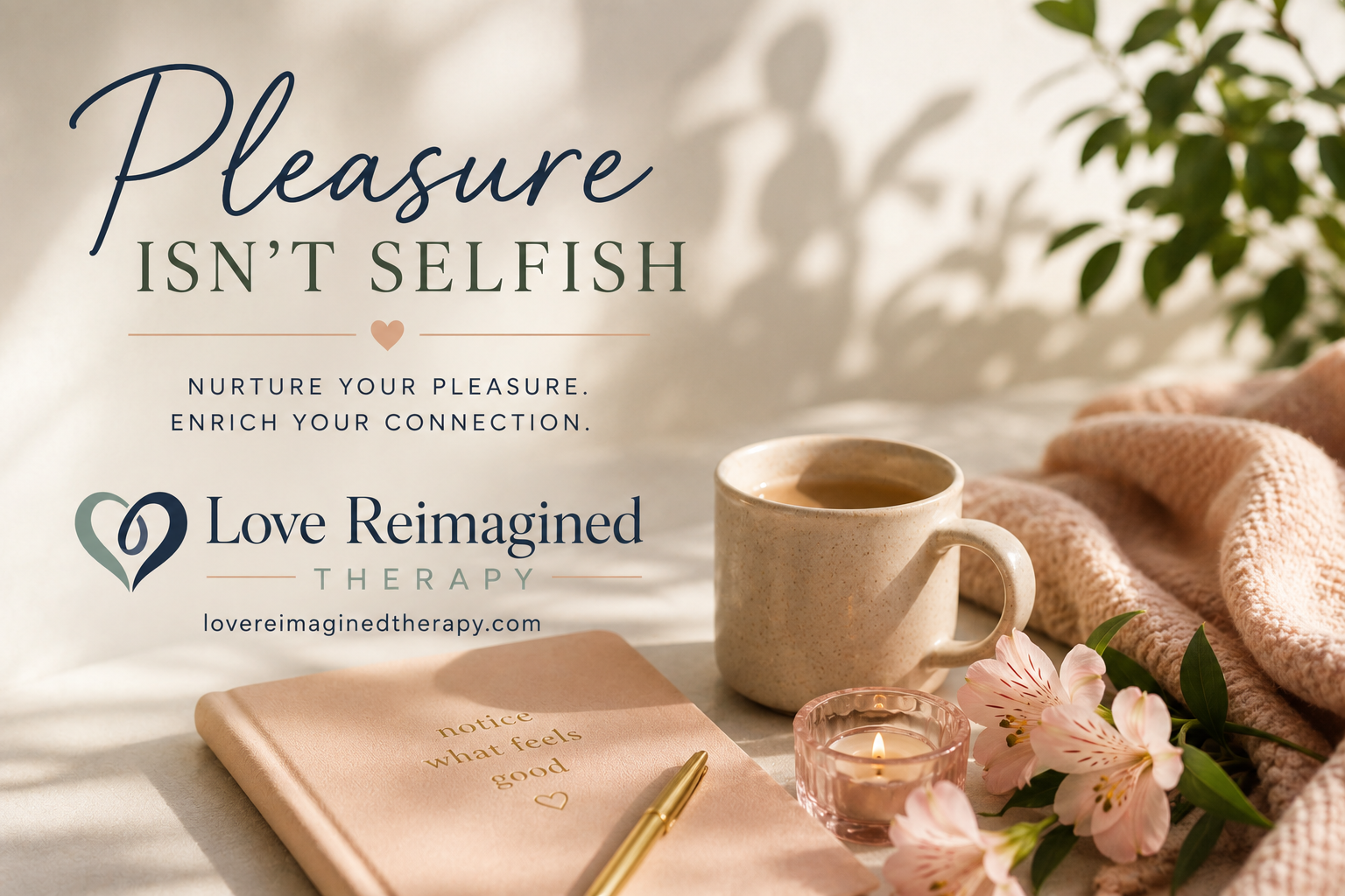Why Pleasure Isn’t Selfish