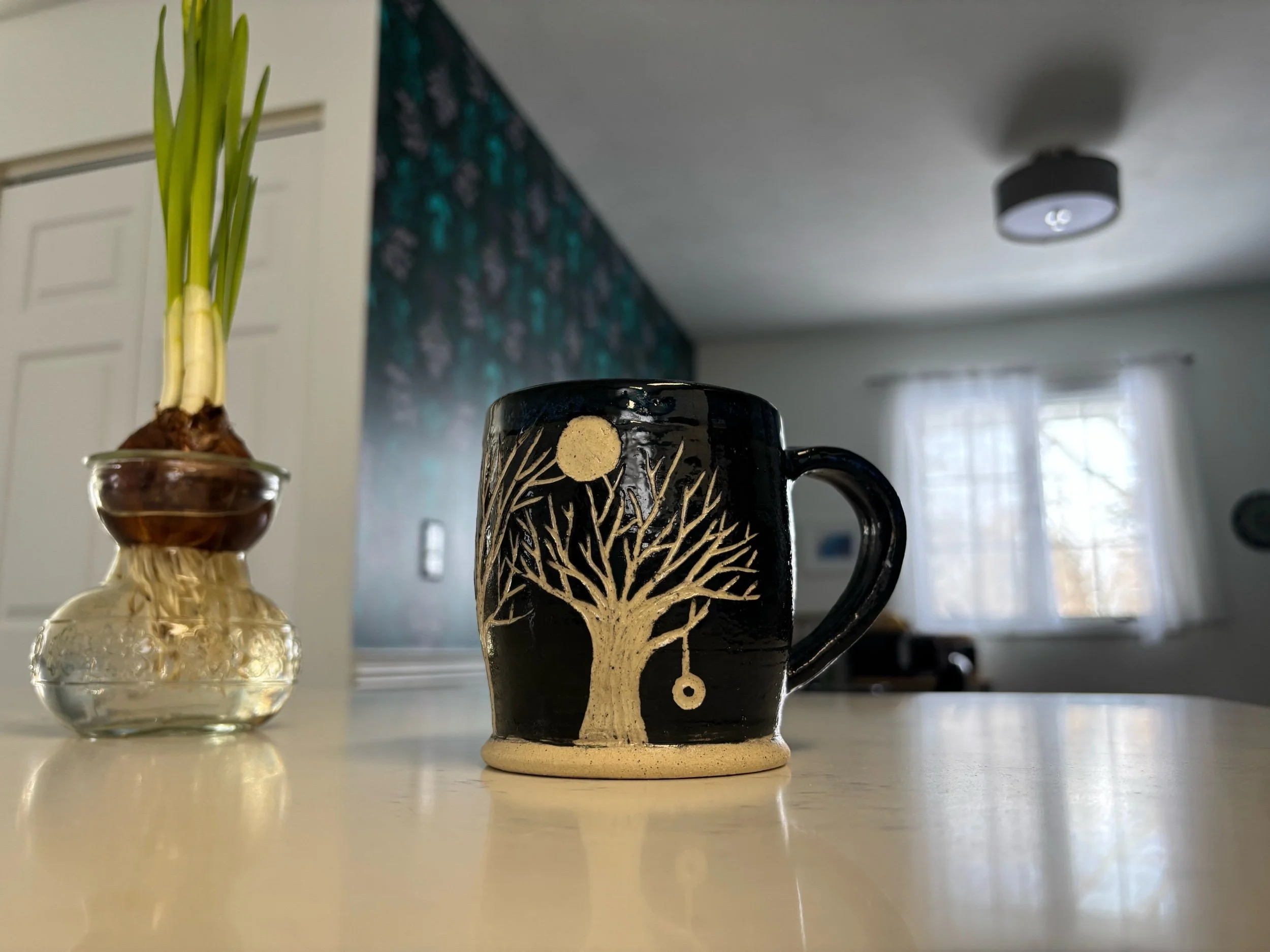 Moonlight Forest Mug