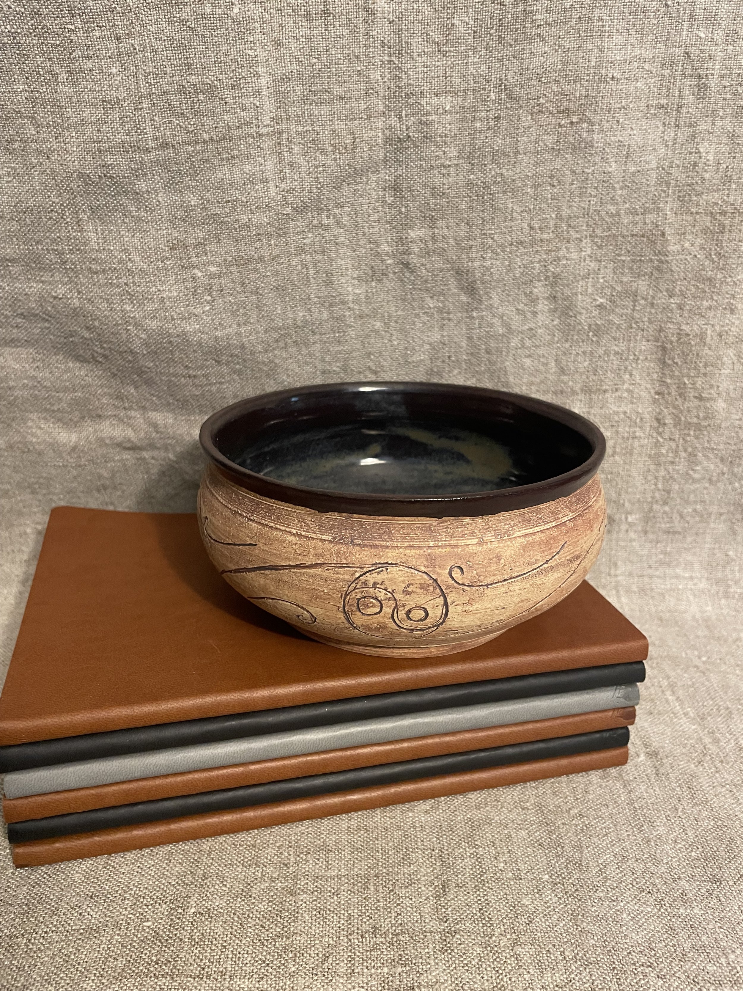 La Tene Inspired Cauldron Bowl