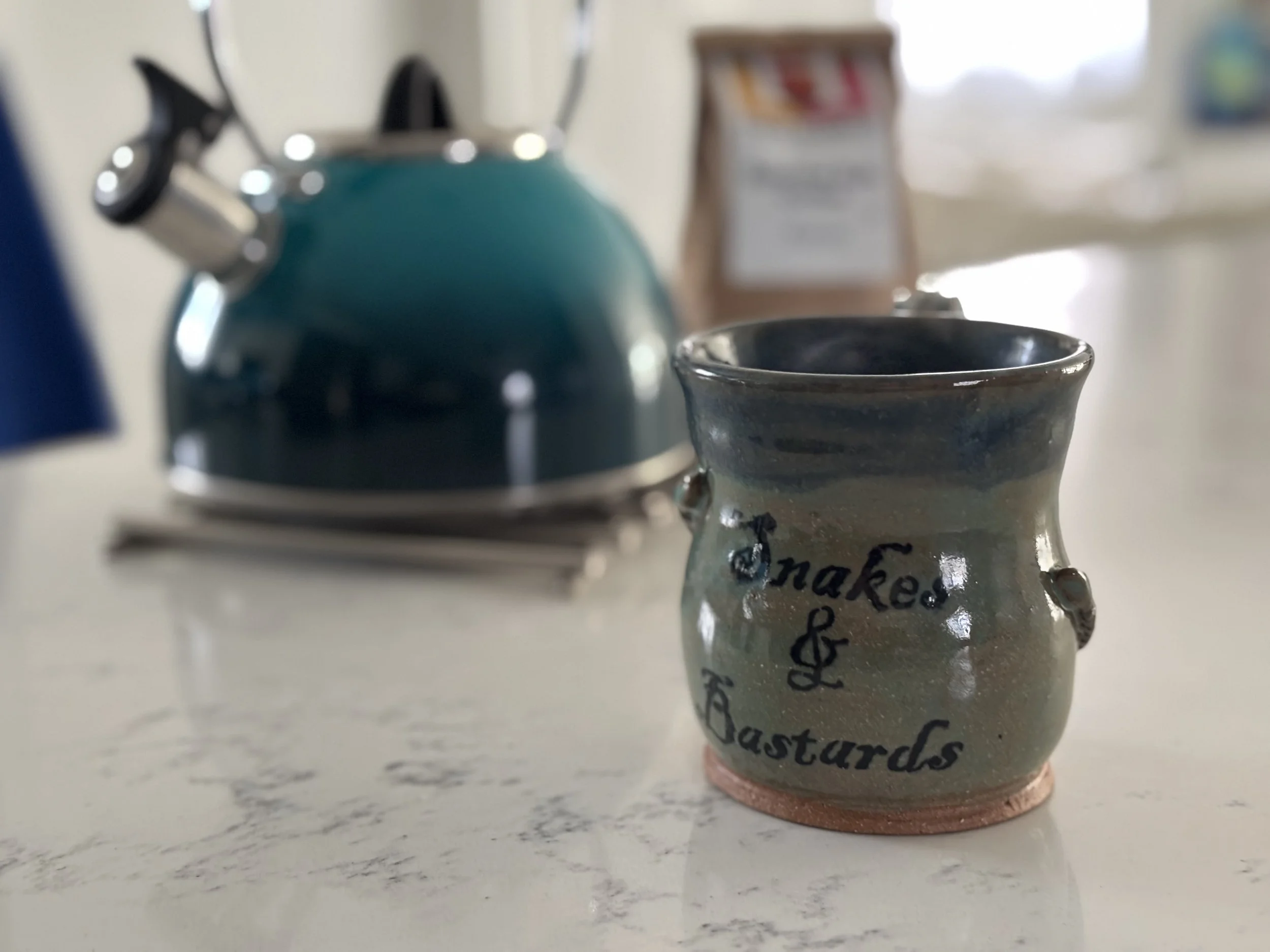 Snakes and Bastards Mug