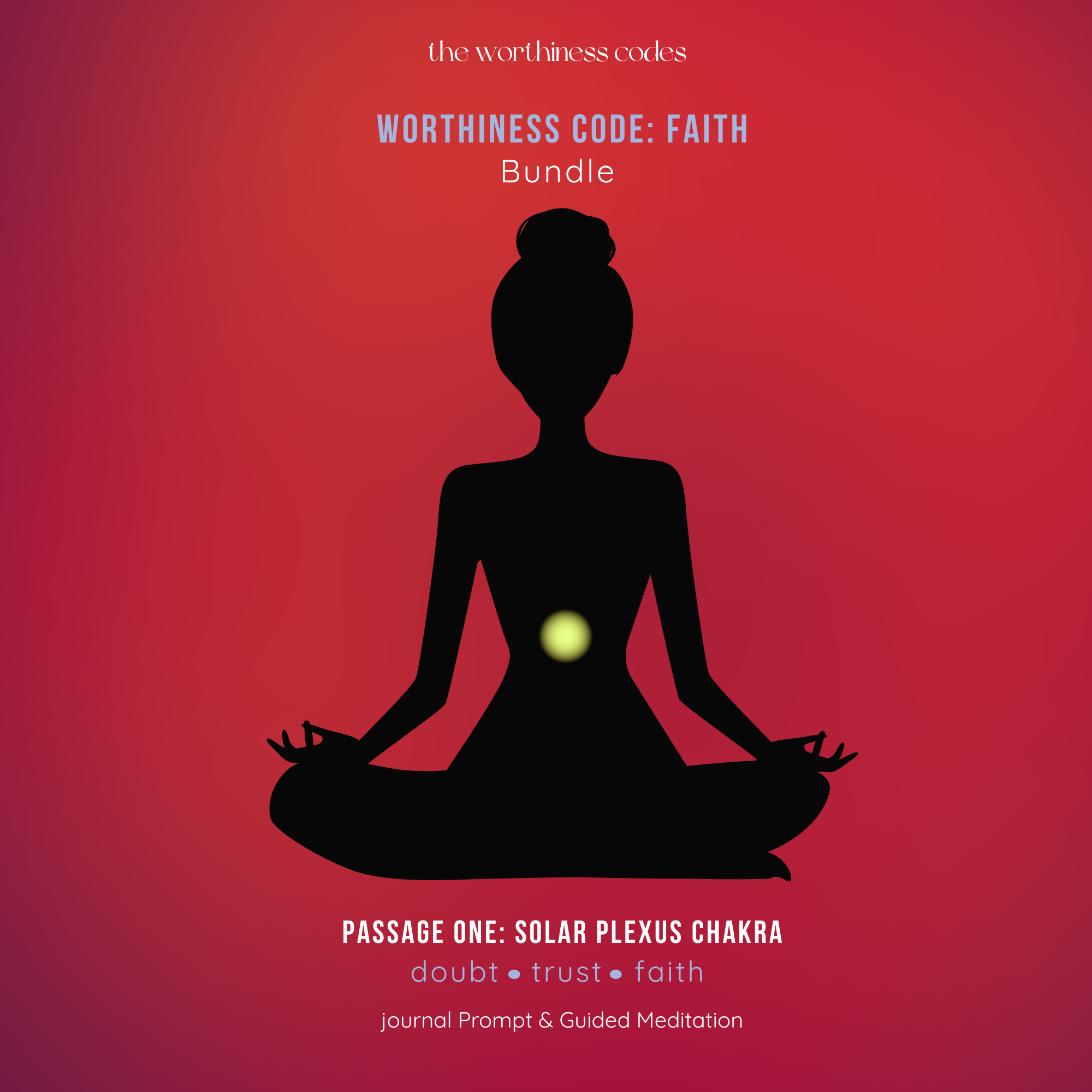 TWC 2: Surrender Journal & Meditation Bundle