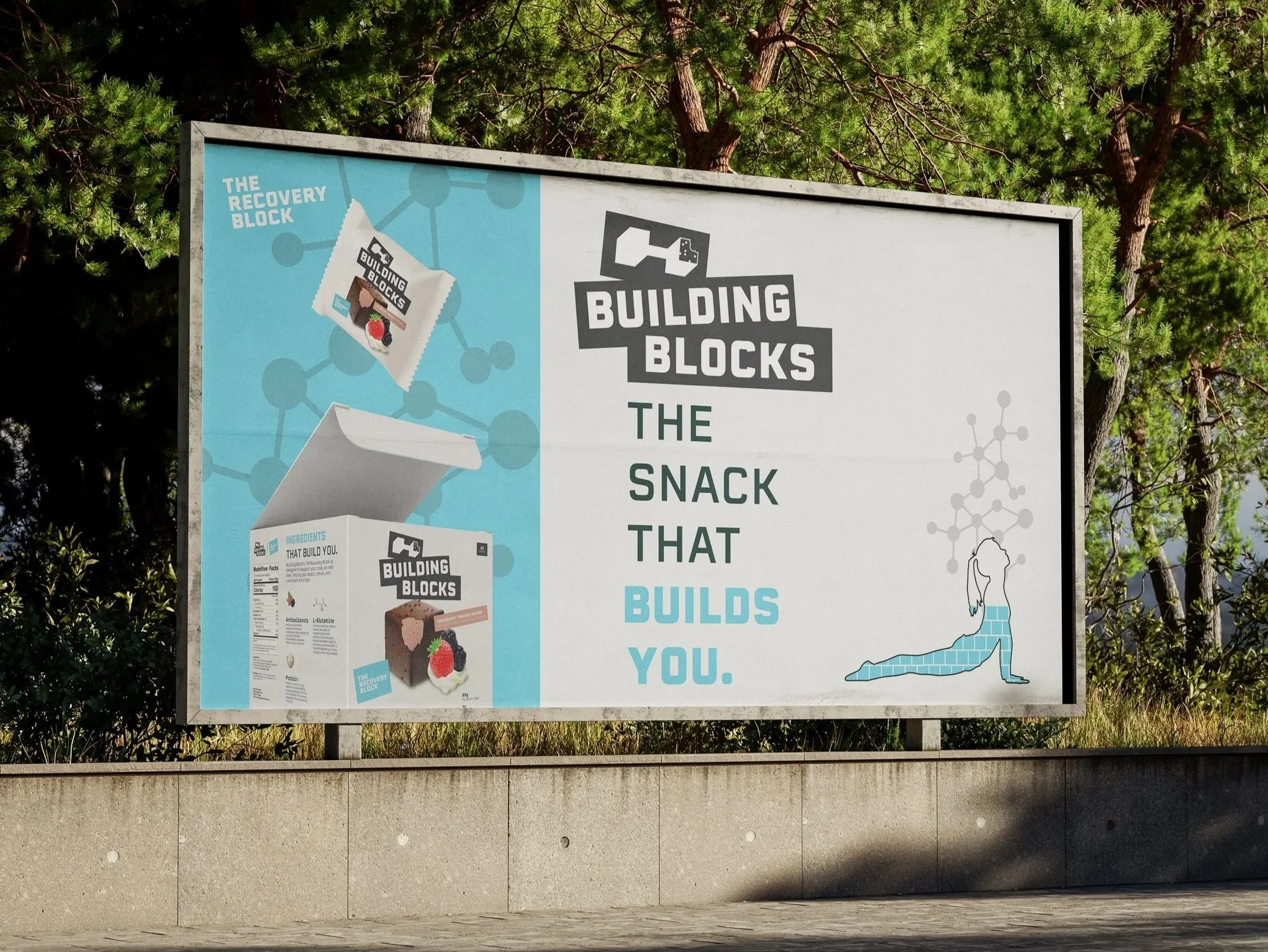 Building Blocks - The Snack That Builds You