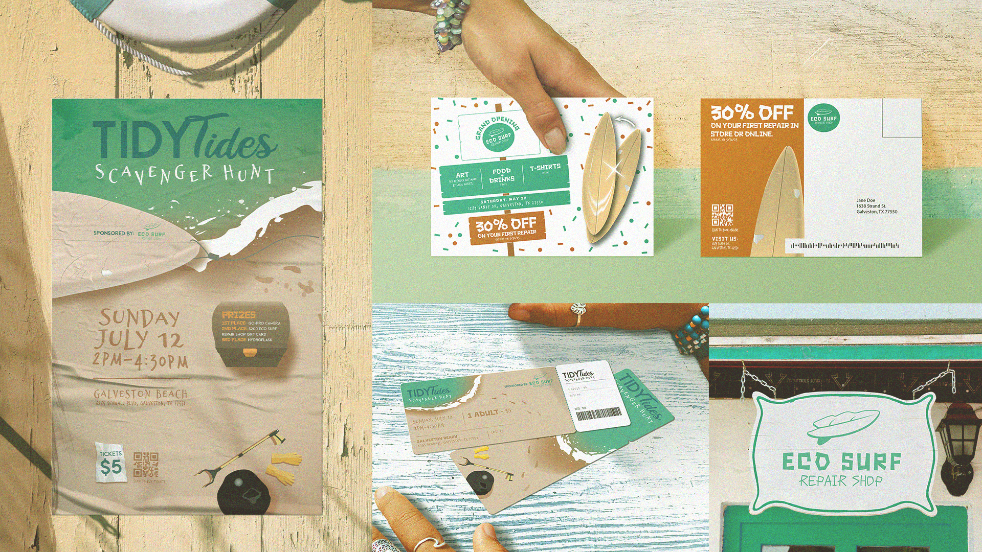 Eco Surf Shop - Grand Opening Campaign