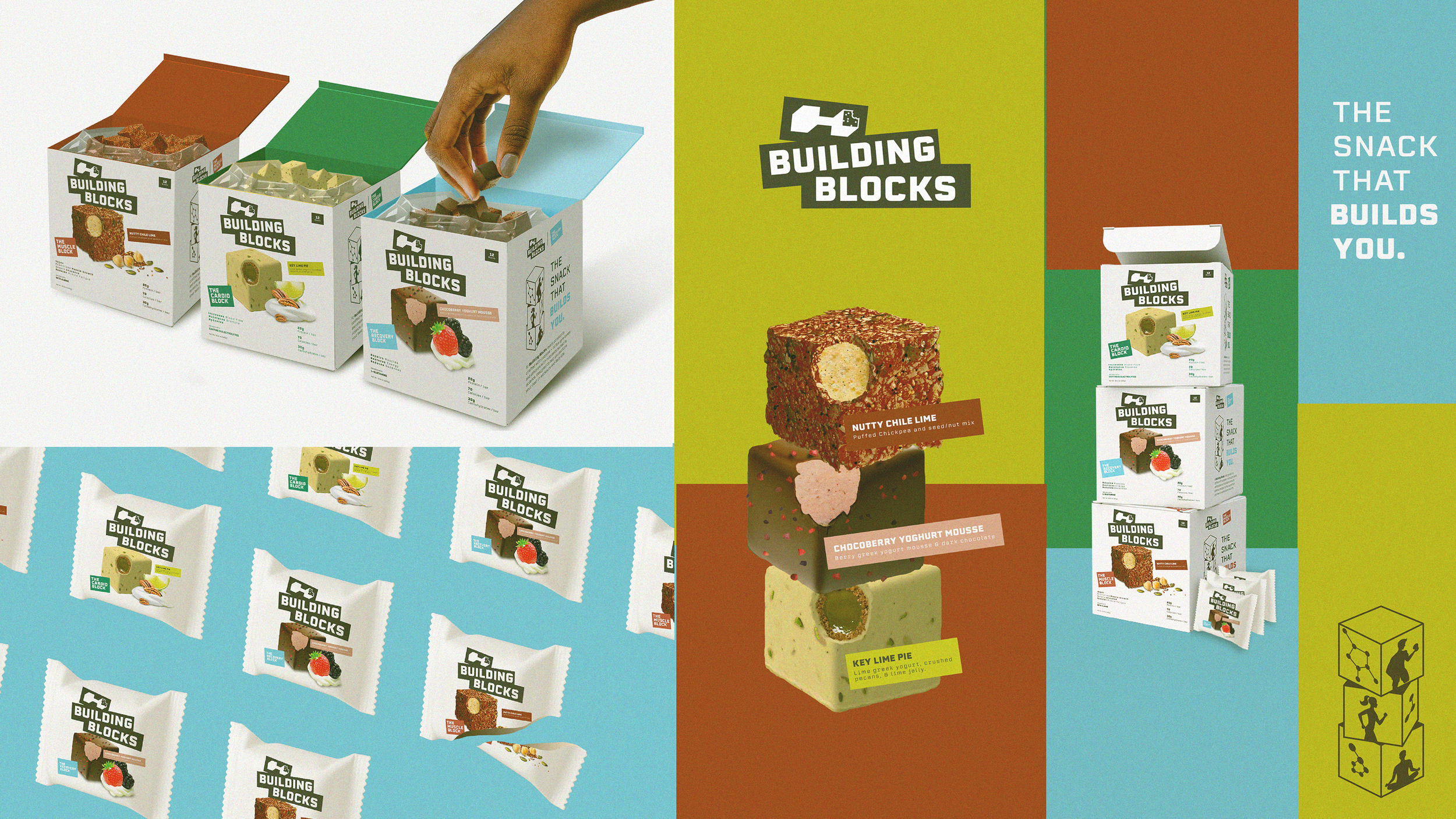 Building Blocks - The Snack That Builds You