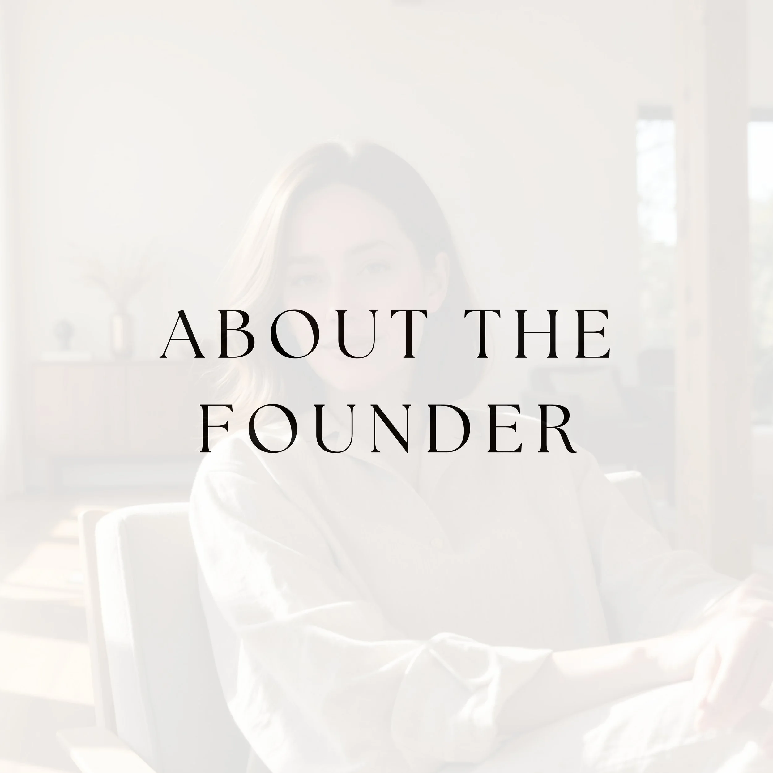 About the Founder