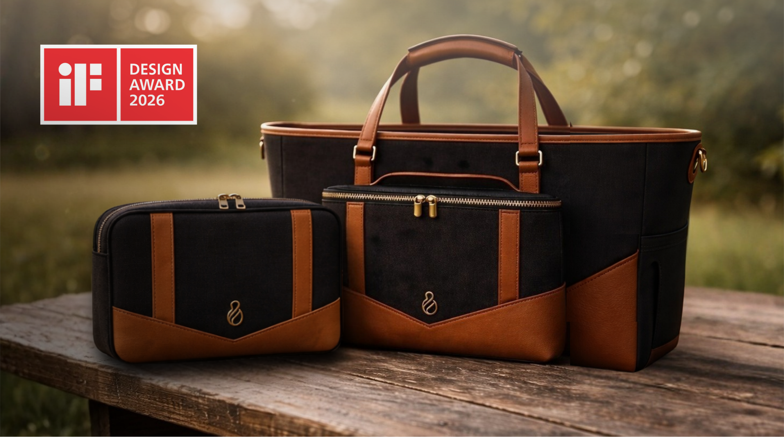 Tuck &amp; Tote Wins the iF DESIGN AWARD 2026