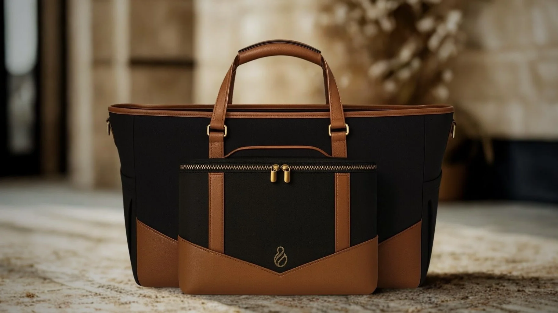 The Little Hauler by Tuck & Tote - A modular parenting gear system. Premium Functional Diaper Bag, Baby Bag.