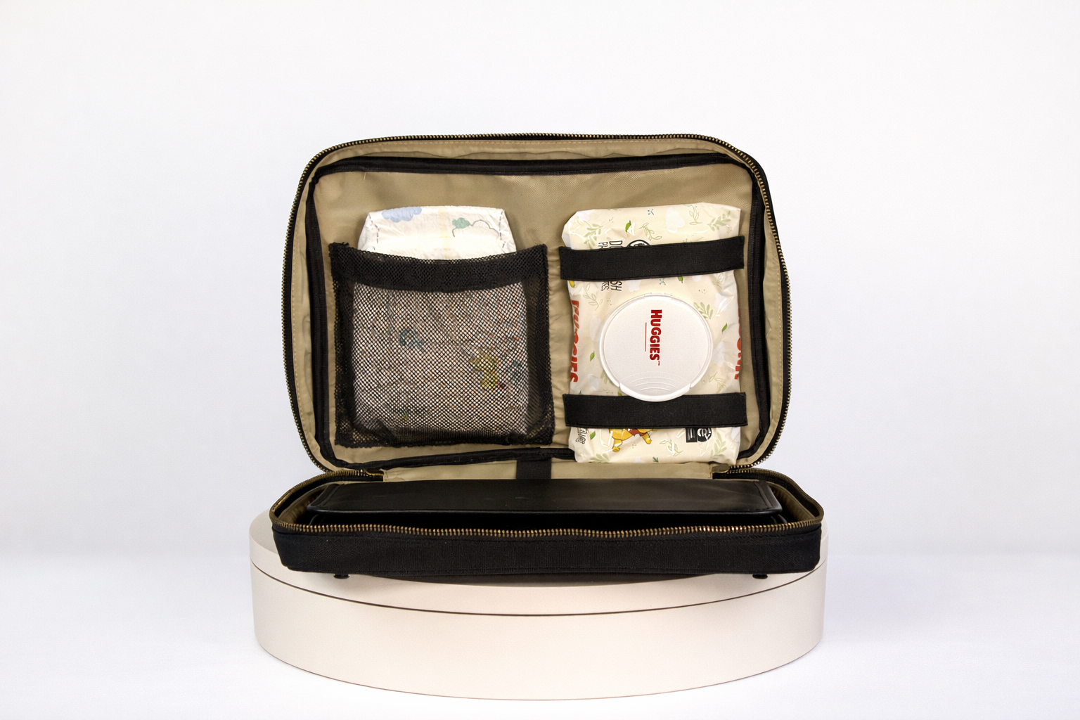 The Little Hauler Modular System, diaper bag system, diaper tote, modular bag