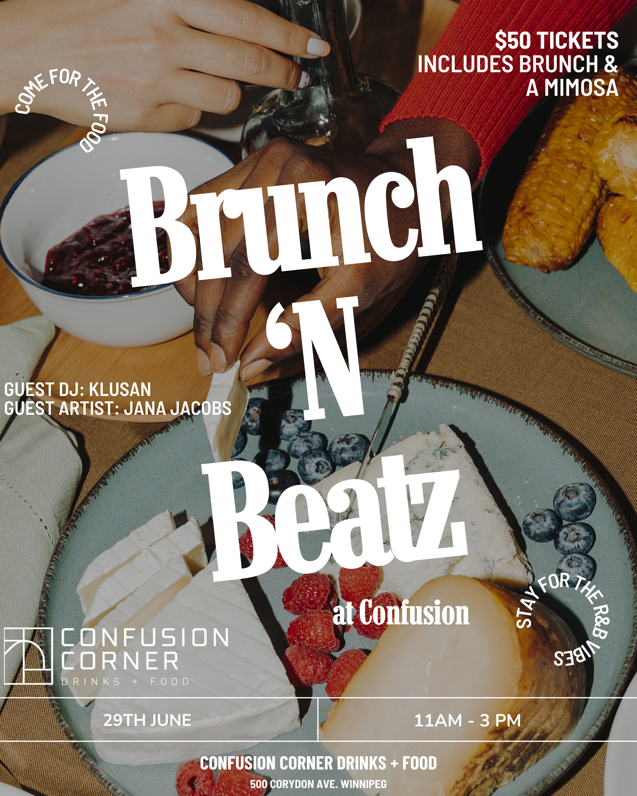Brunch 'N Beatz at Confusion