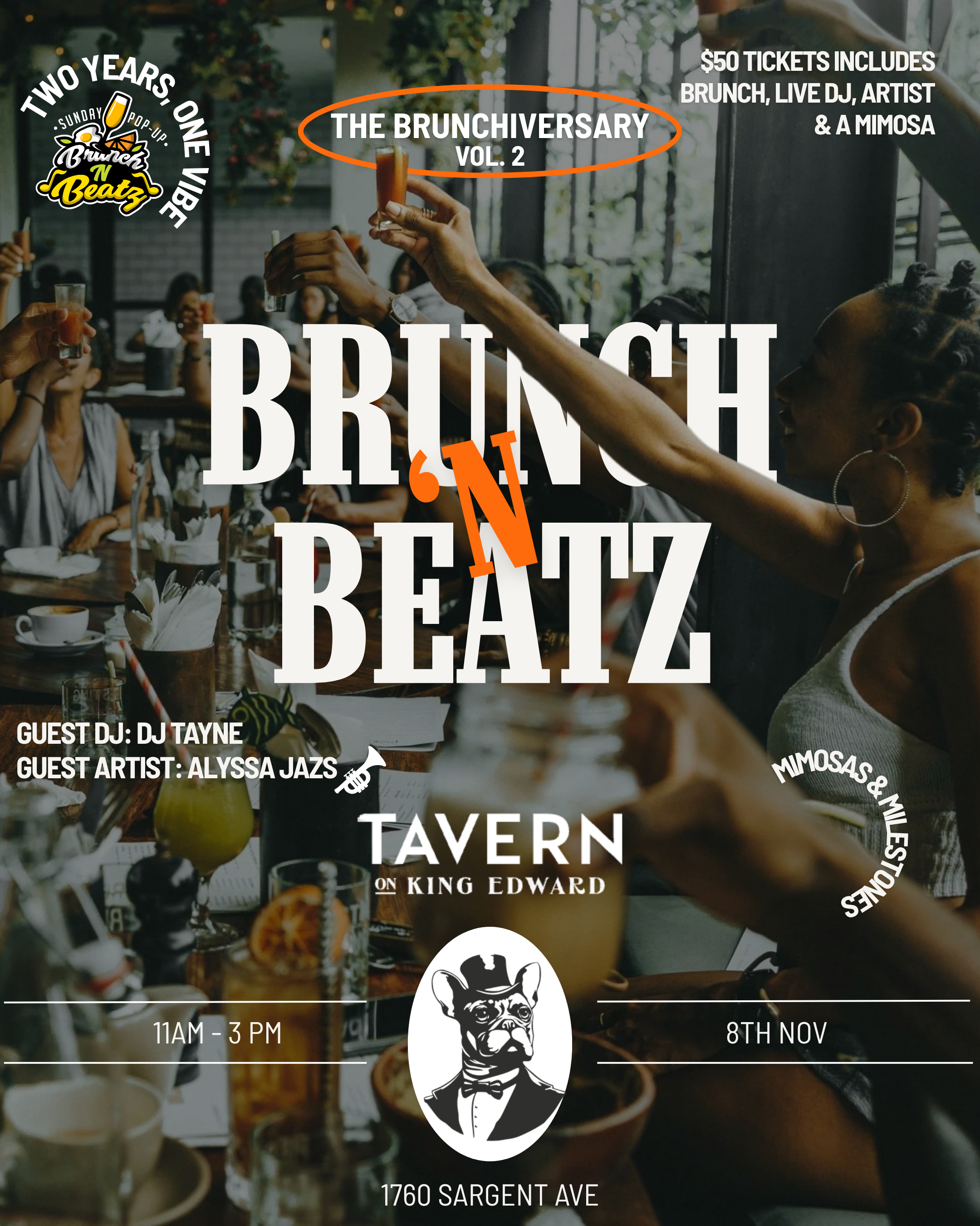  Brunch N Beatz Brunchiversary Vol 2
