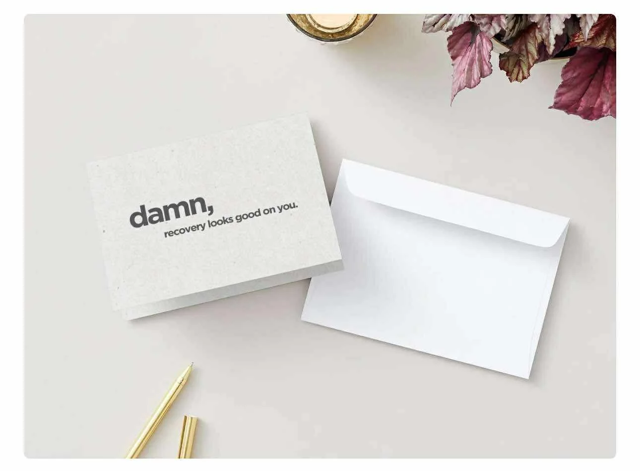 Damn, Recovery Looks Good On You!