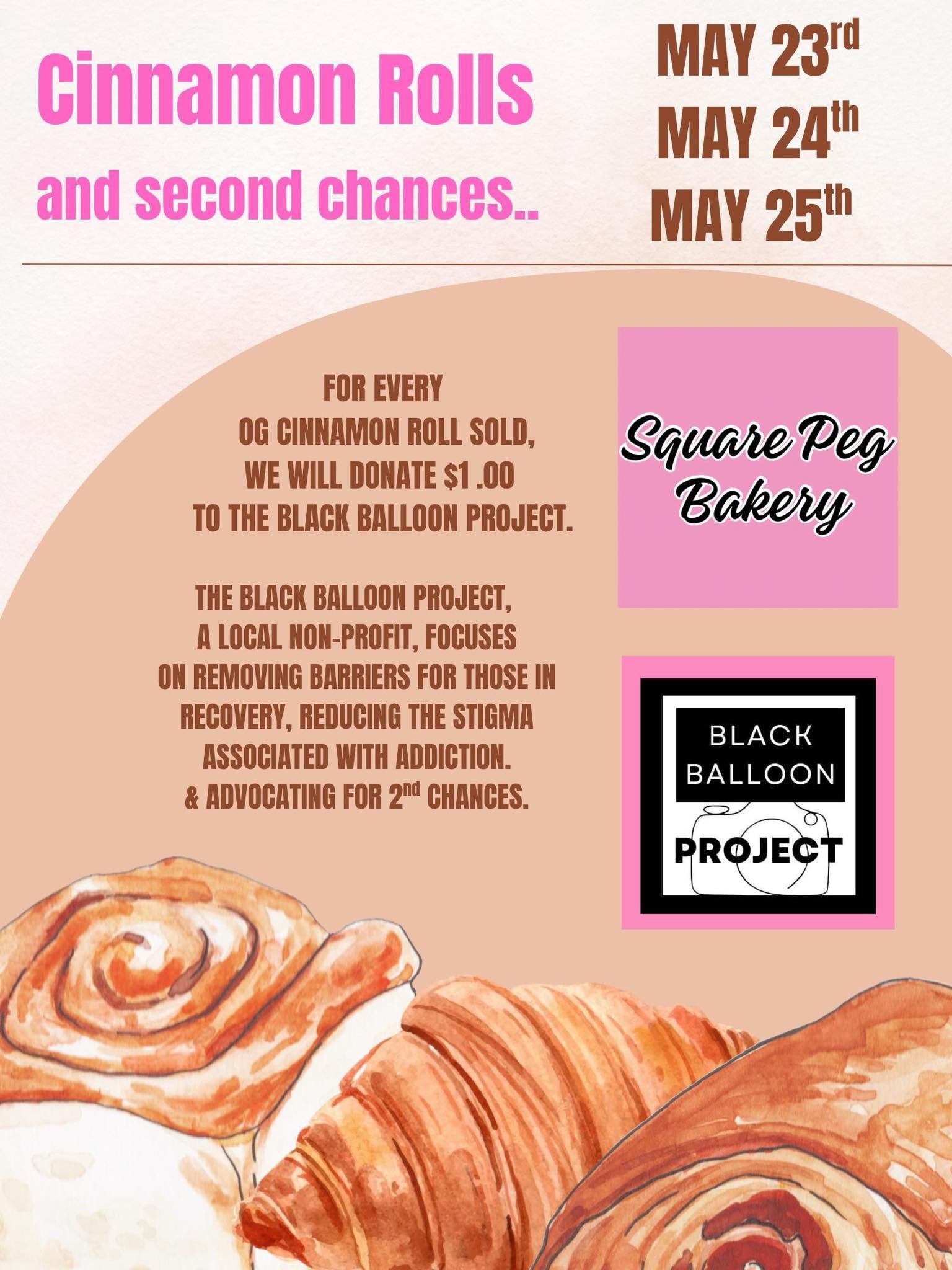 Cinnamon Rolls & Second Chances