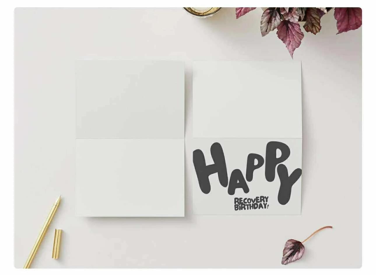 Happy Recovery Birthday!